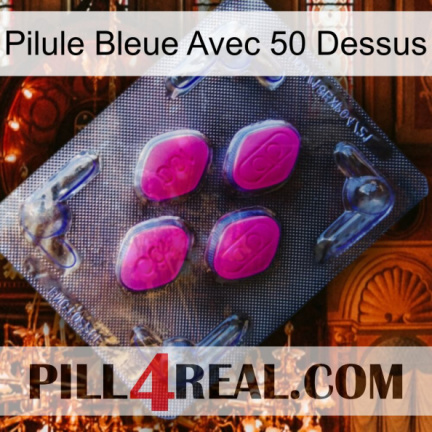 Blue Pill With 50 On It 02